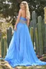Sherri Hill Strapless Chiffon Prom Dress 55753 sold by Terry costa