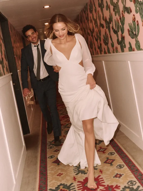 Rebecca Ingram by Maggie Sottero "Kelsey" Bridal Gown 24RS746 sold by Terry costa