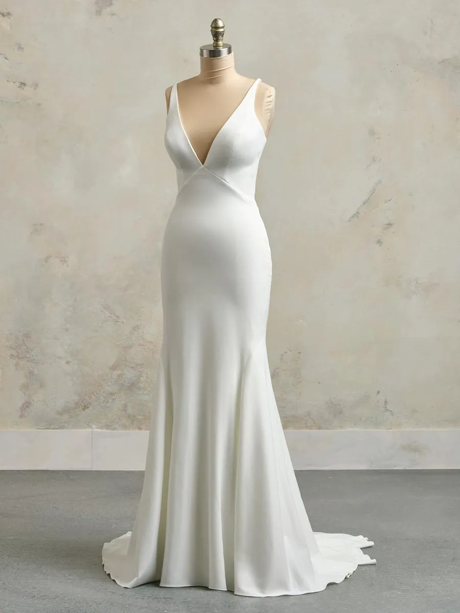 Rebecca Ingram by Maggie Sottero "Kelsey" Bridal Gown 24RS746 sold by Terry costa product image thumbnail 3