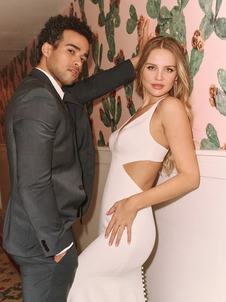 Rebecca Ingram by Maggie Sottero "Kelsey" Bridal Gown 24RS746 sold by Terry costa product image thumbnail 2