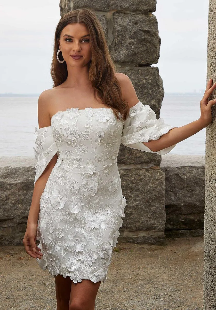 The Other White Dress by Morilee "Naya" Bridal Gown 12619 sold by Terry costa