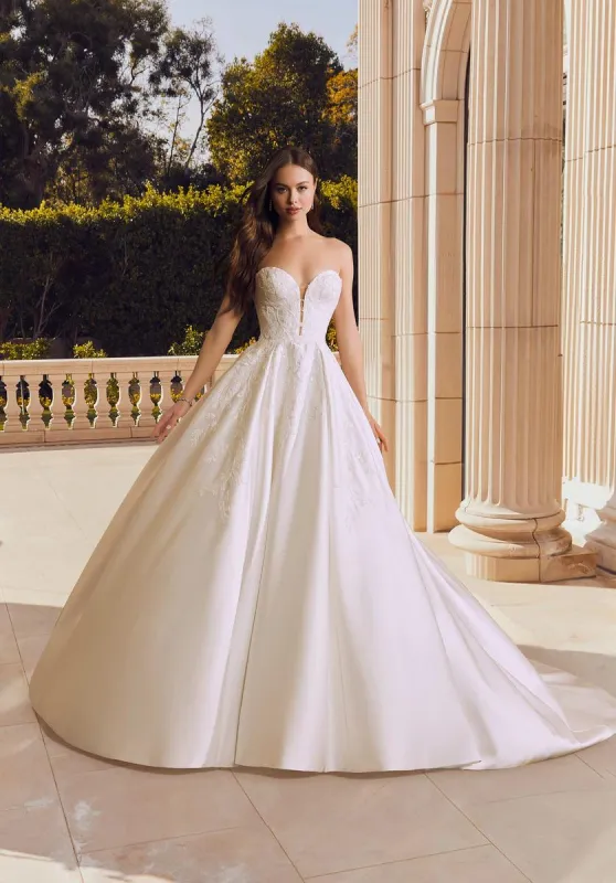 Morilee Rosemarie Ballgown Wedding Dress 2643 sold by Terry costa