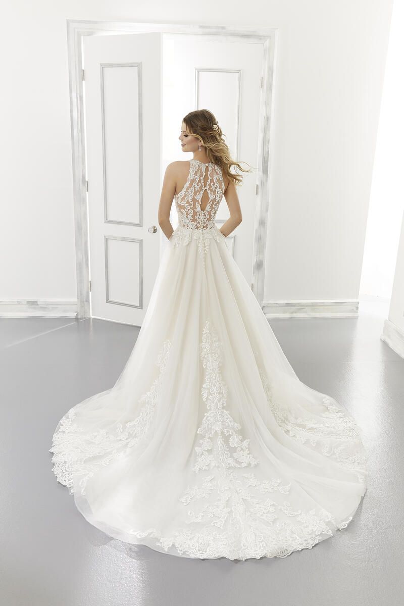 Morilee Bridal Dress 2187 sold by Terry costa product image thumbnail 2