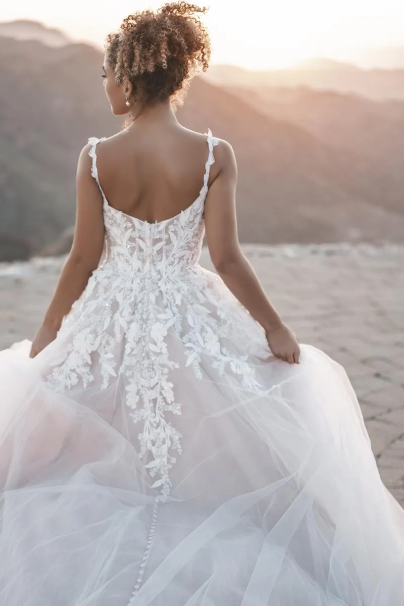 Allure Bridals Dress A1211 sold by Terry costa product image thumbnail 5