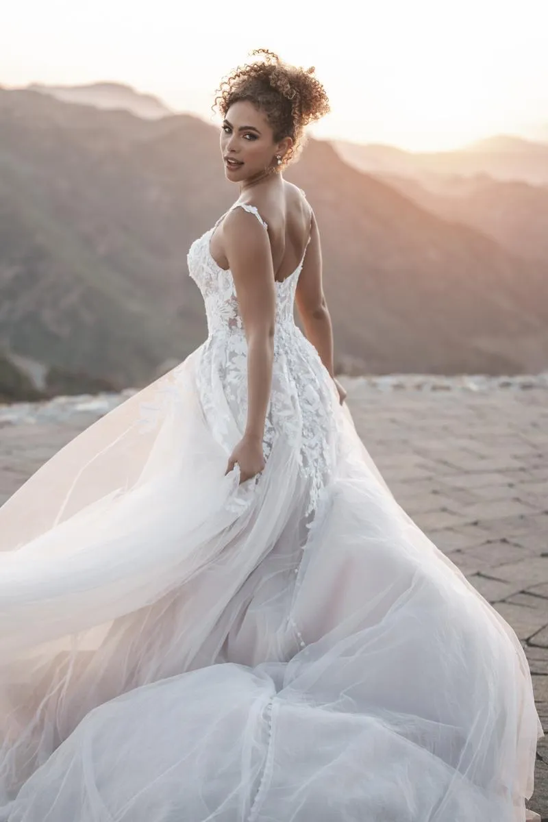 Allure Bridals Dress A1211 sold by Terry costa product image thumbnail 4