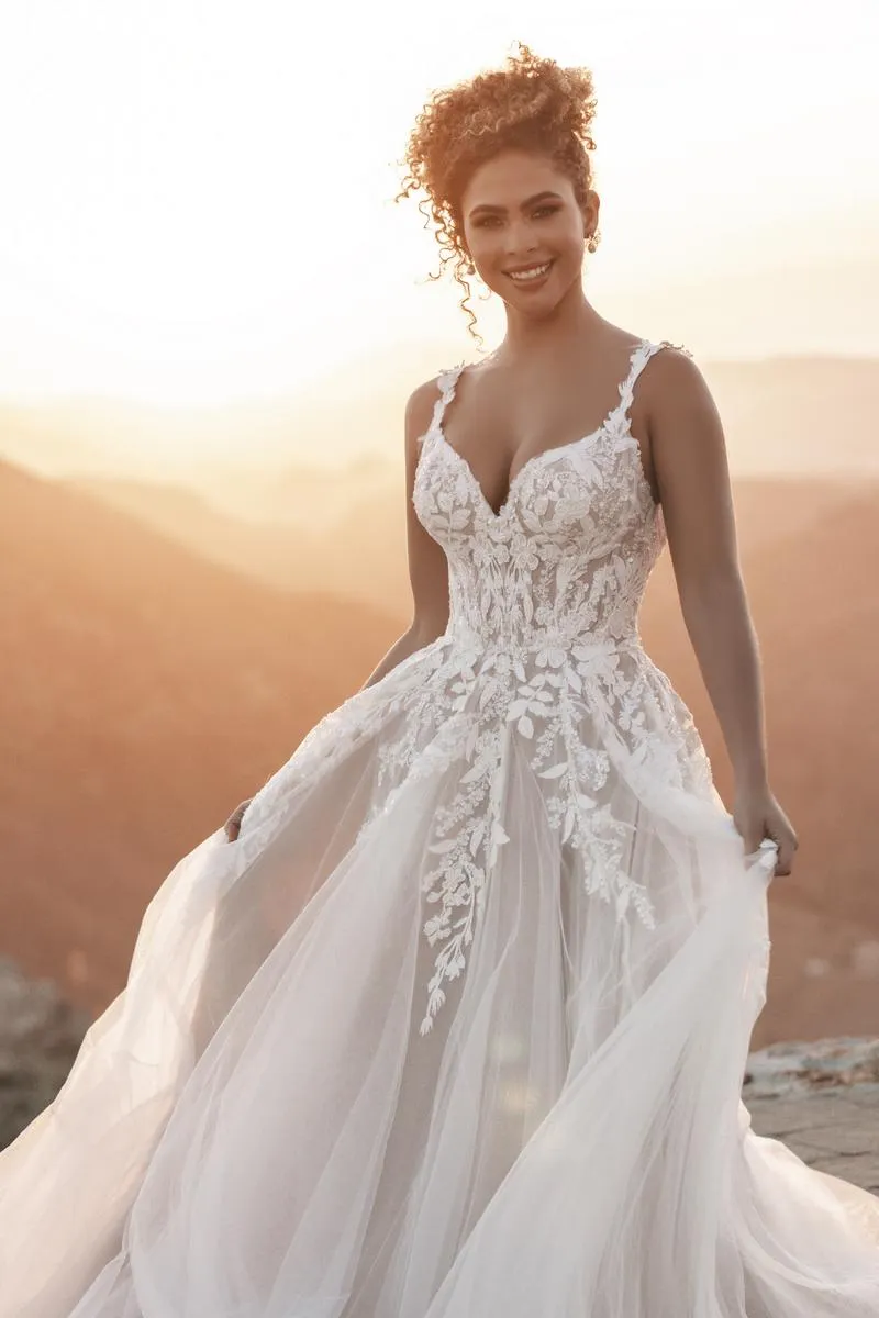 Allure Bridals Dress A1211 sold by Terry costa product image thumbnail 3