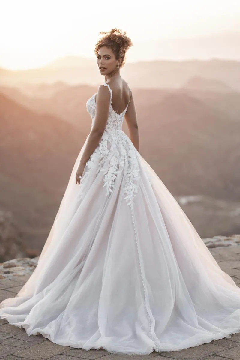 Allure Bridals Dress A1211 sold by Terry costa product image thumbnail 2