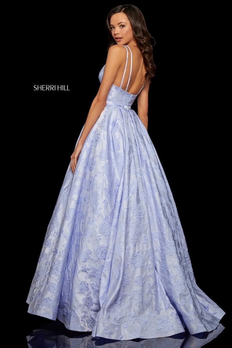 Sherri Hill Dress 52953 sold by Terry costa product image thumbnail 2