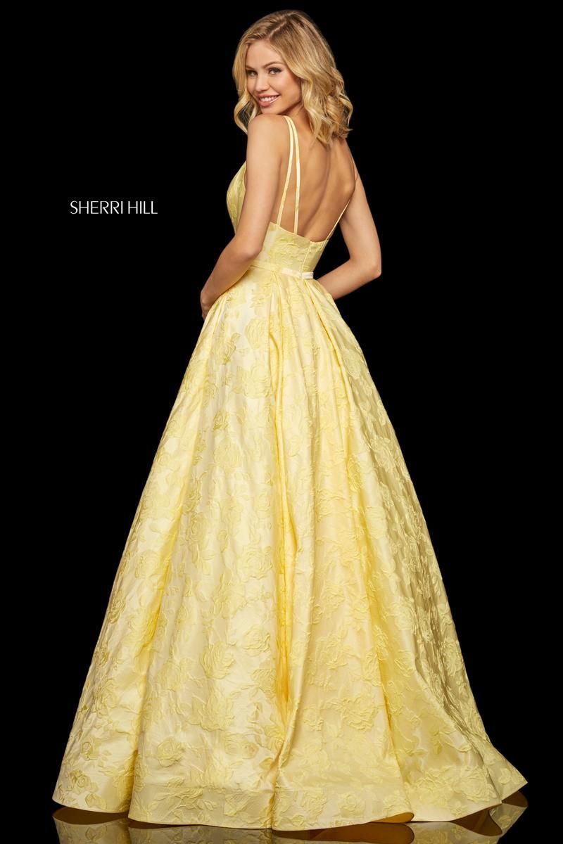 Sherri Hill Dress 52953 sold by Terry costa product image thumbnail 4
