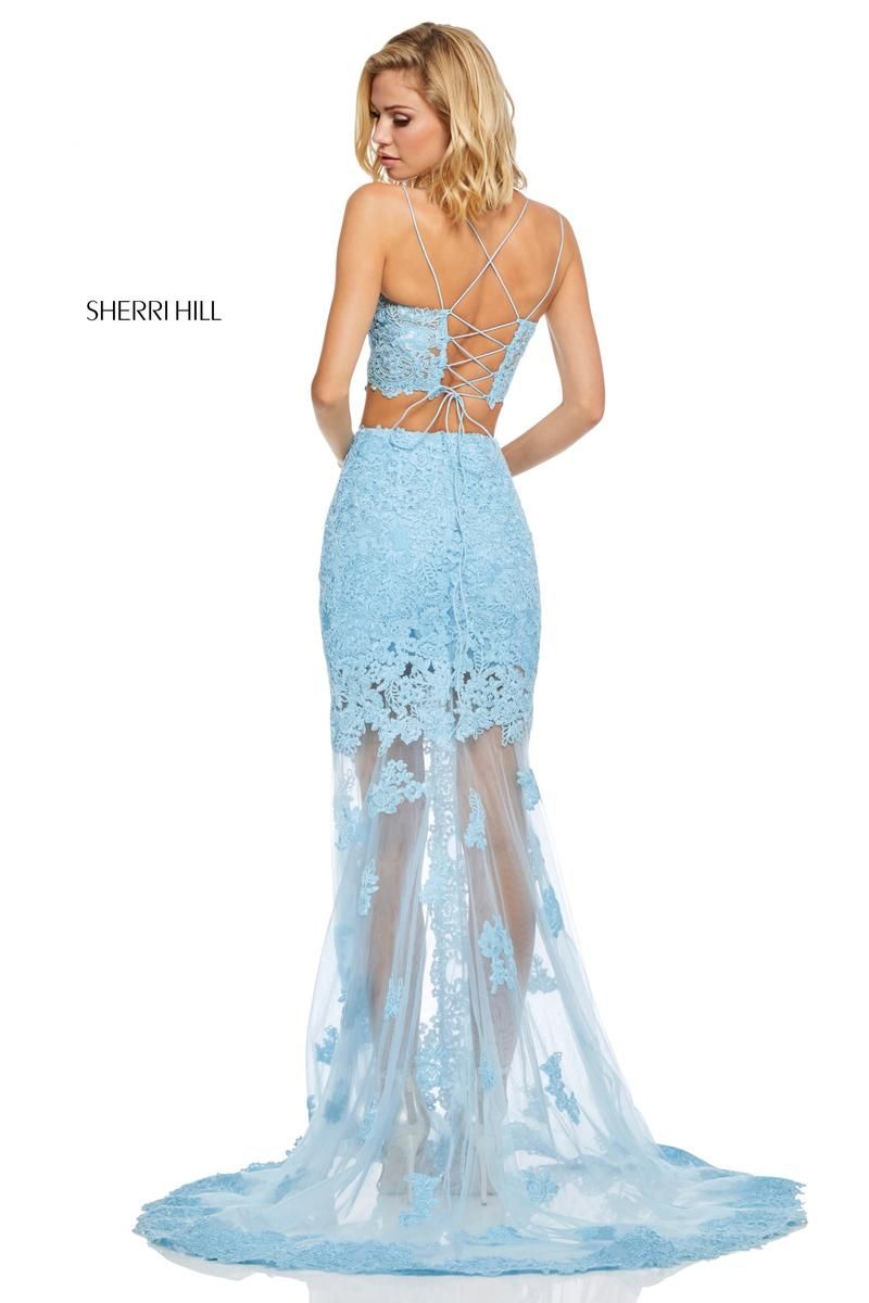 Sherri Hill Dress 52634 sold by Terry costa product image thumbnail 2