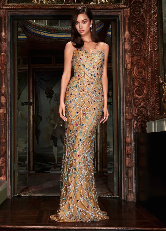 ASHLEYlauren Dress 11512 sold by Terry costa