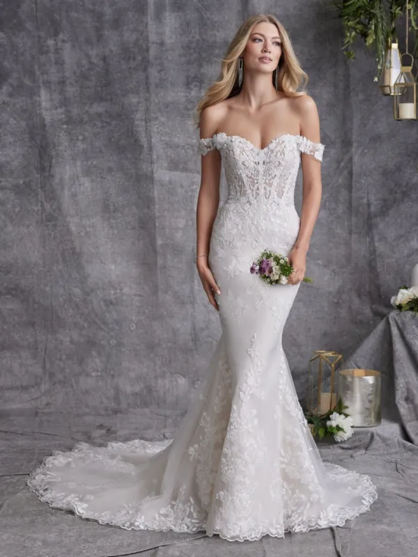 Maggie Sottero "Harlem Lane" Bridal Gown 23MS054 sold by Terry costa