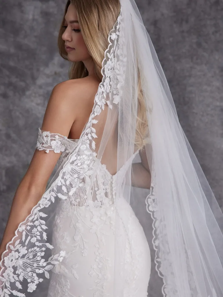 Maggie Sottero "Harlem Lane" Bridal Gown 23MS054 sold by Terry costa product image thumbnail 2