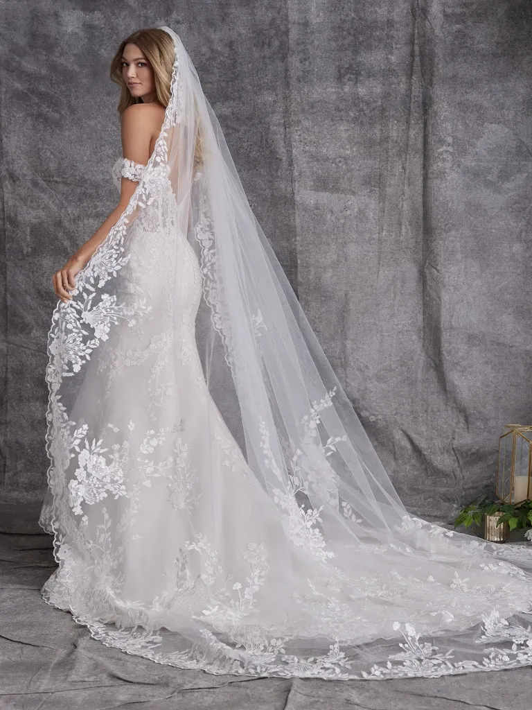 Maggie Sottero "Harlem Lane" Bridal Gown 23MS054 sold by Terry costa product image thumbnail 4