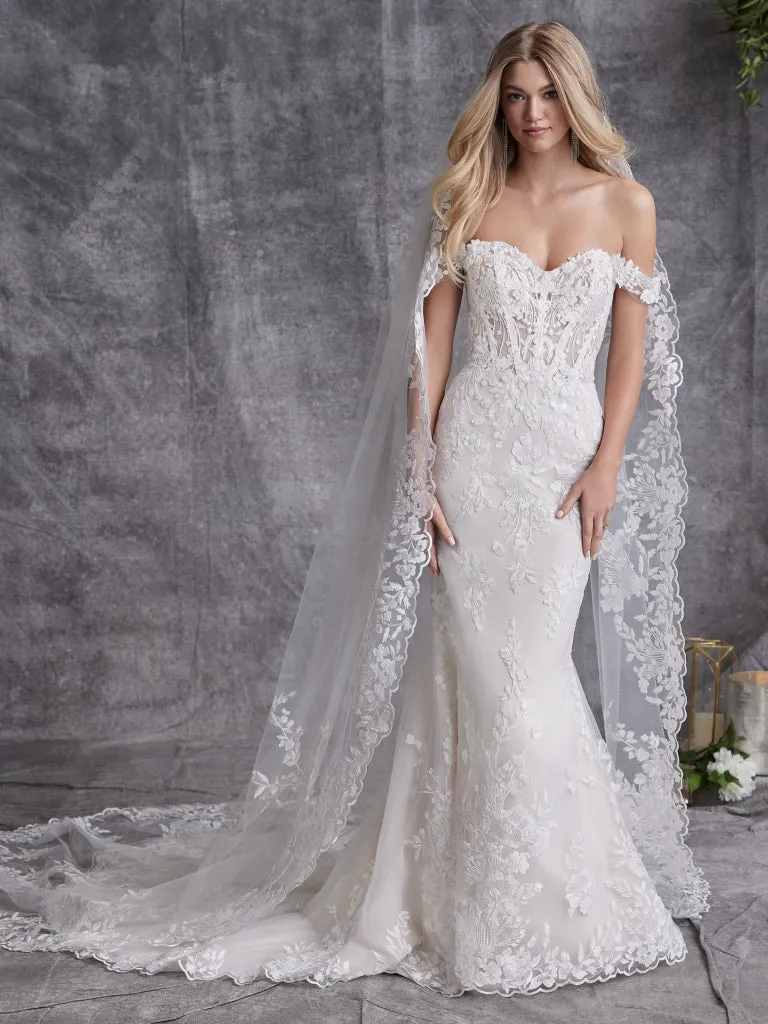 Maggie Sottero "Harlem Lane" Bridal Gown 23MS054 sold by Terry costa product image thumbnail 5