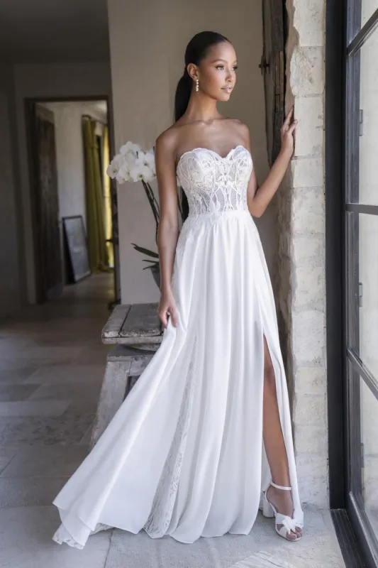 Allure Bridals Romance Dress R3606 sold by Terry costa