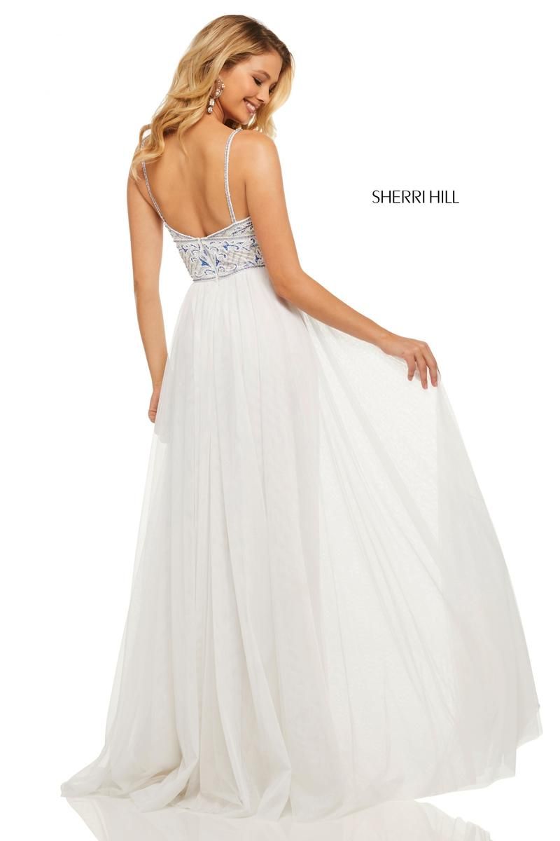 Sherri Hill Dress 52450 sold by Terry costa product image thumbnail 2