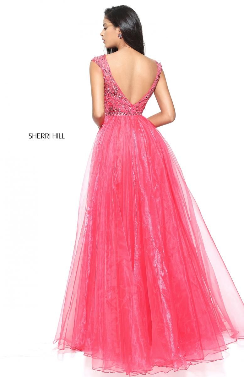 Sherri Hill Dress 50954 sold by Terry costa product image thumbnail 2