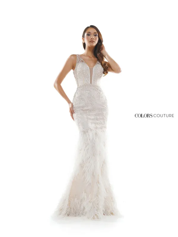Colors Couture Dress J129 made by Terry costa
