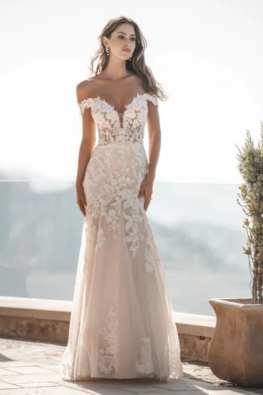 Allure Bridals Dress A1202 sold by Terry costa