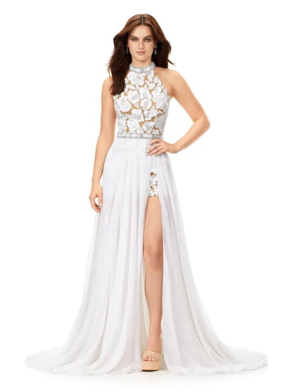 ASHLEYlauren Dress 11354 sold by Terry costa