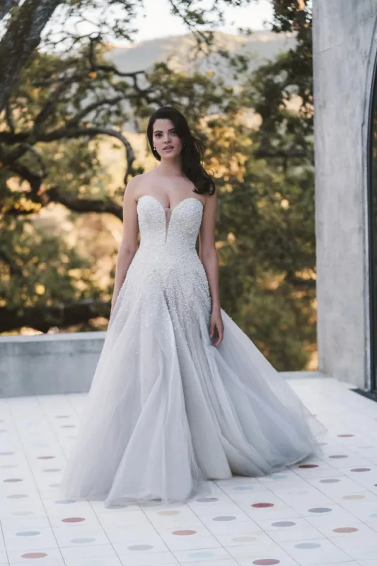 Allure Bridals Couture Dress C680 sold by Terry costa