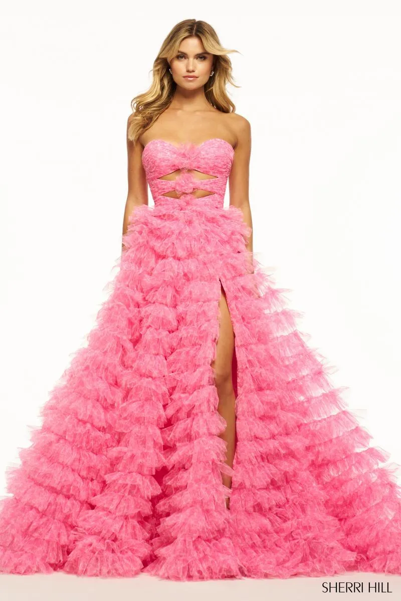 Sherri Hill Dress 55981 sold by Terry costa product image thumbnail 3