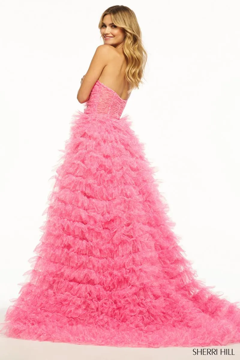 Sherri Hill Dress 55981 sold by Terry costa product image thumbnail 4