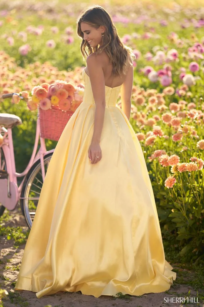 Sherri Hill Dress 56133 sold by Terry costa product image thumbnail 2