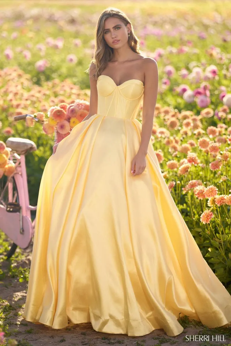 Sherri Hill Dress 56133 sold by Terry costa product image thumbnail 3