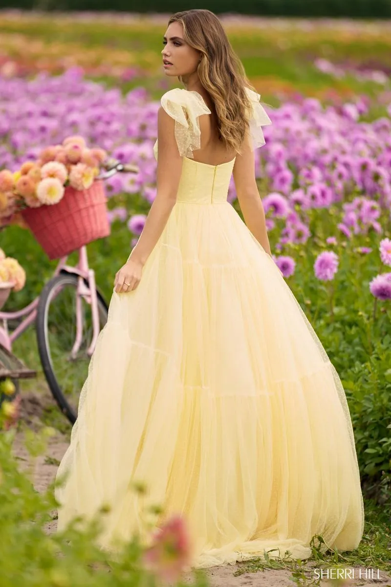 Sherri Hill Dress 56126 sold by Terry costa product image thumbnail 2