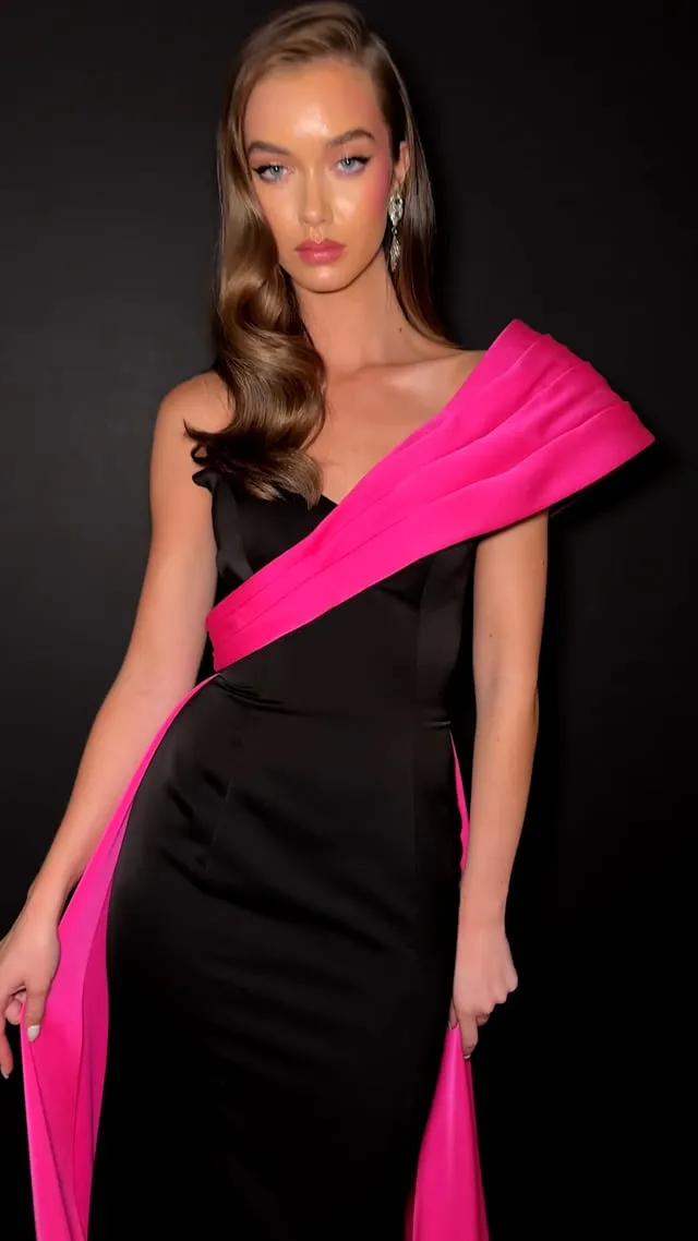 ASHLEYlauren Dress 11735 sold by Terry costa product image thumbnail 5