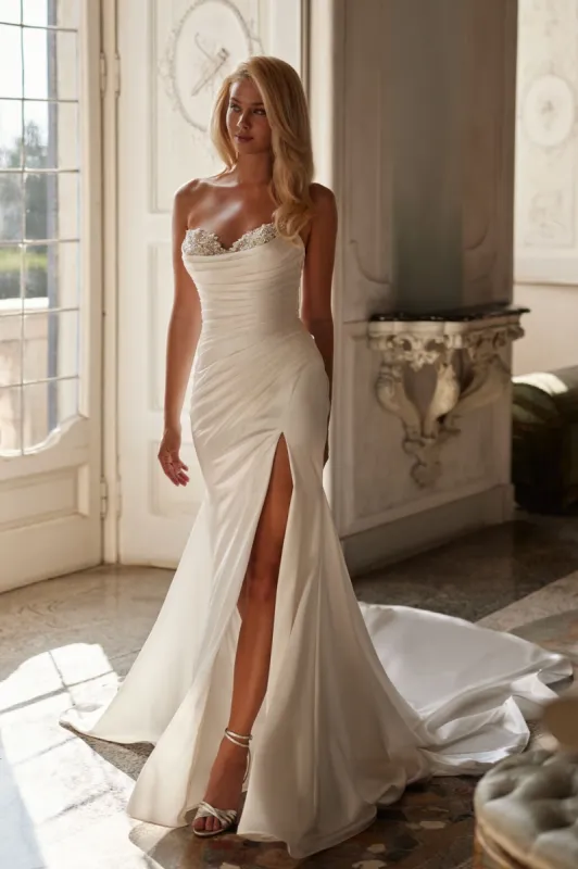 Sherri Hill Bridal Dress 81148 sold by Terry costa