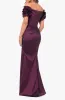 Xscape Evenings Taffeta Off the Shoulder Gown 6394X sold by Terry costa