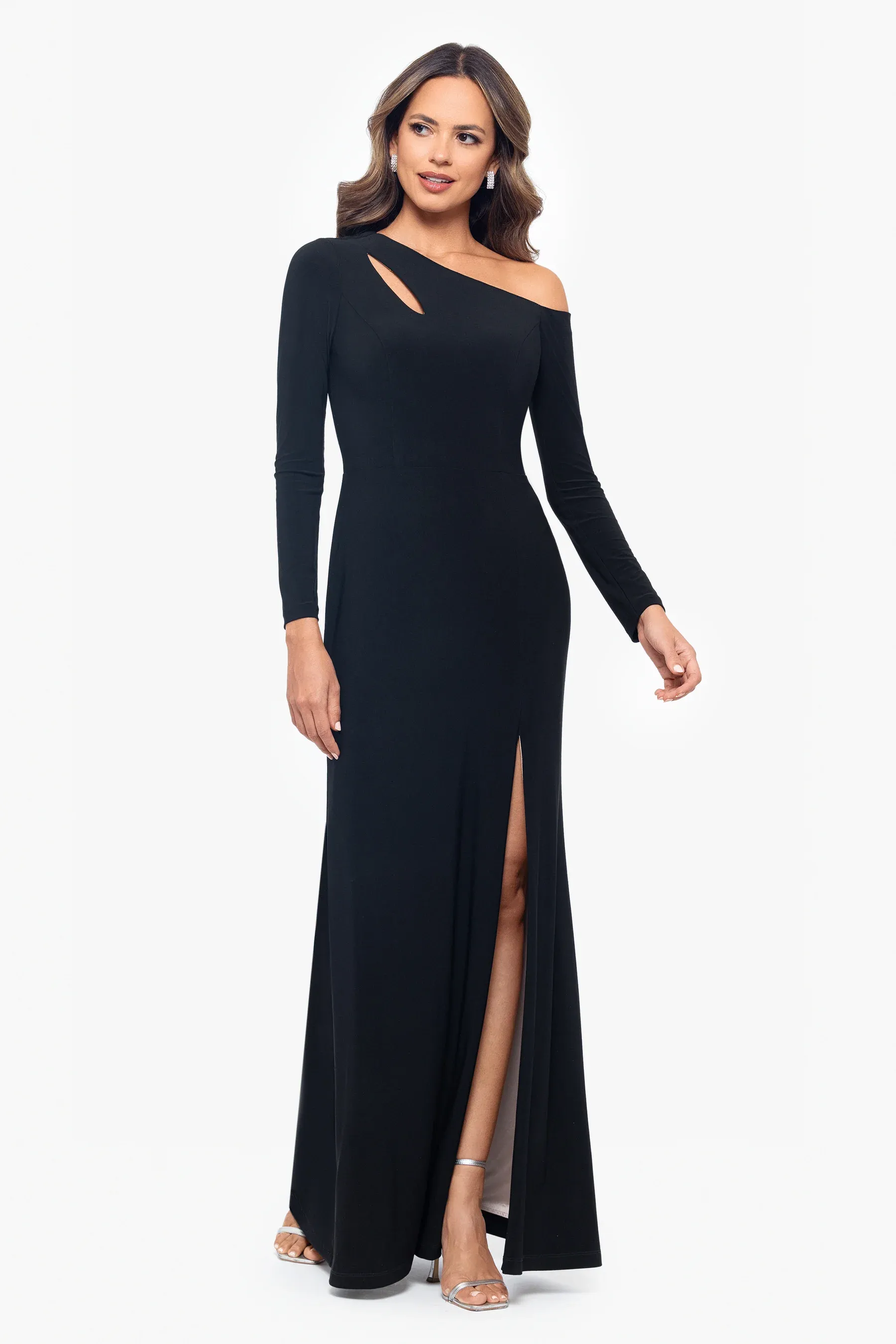 Xscape Evenings "Leona" One Should Evening Gown 6553X sold by Terry costa
