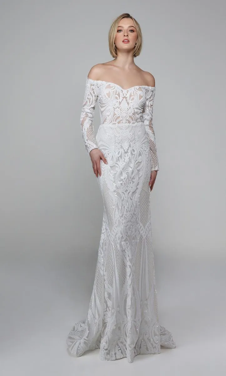 Alyce Black Label Dress 27544 sold by Terry costa product image thumbnail 4