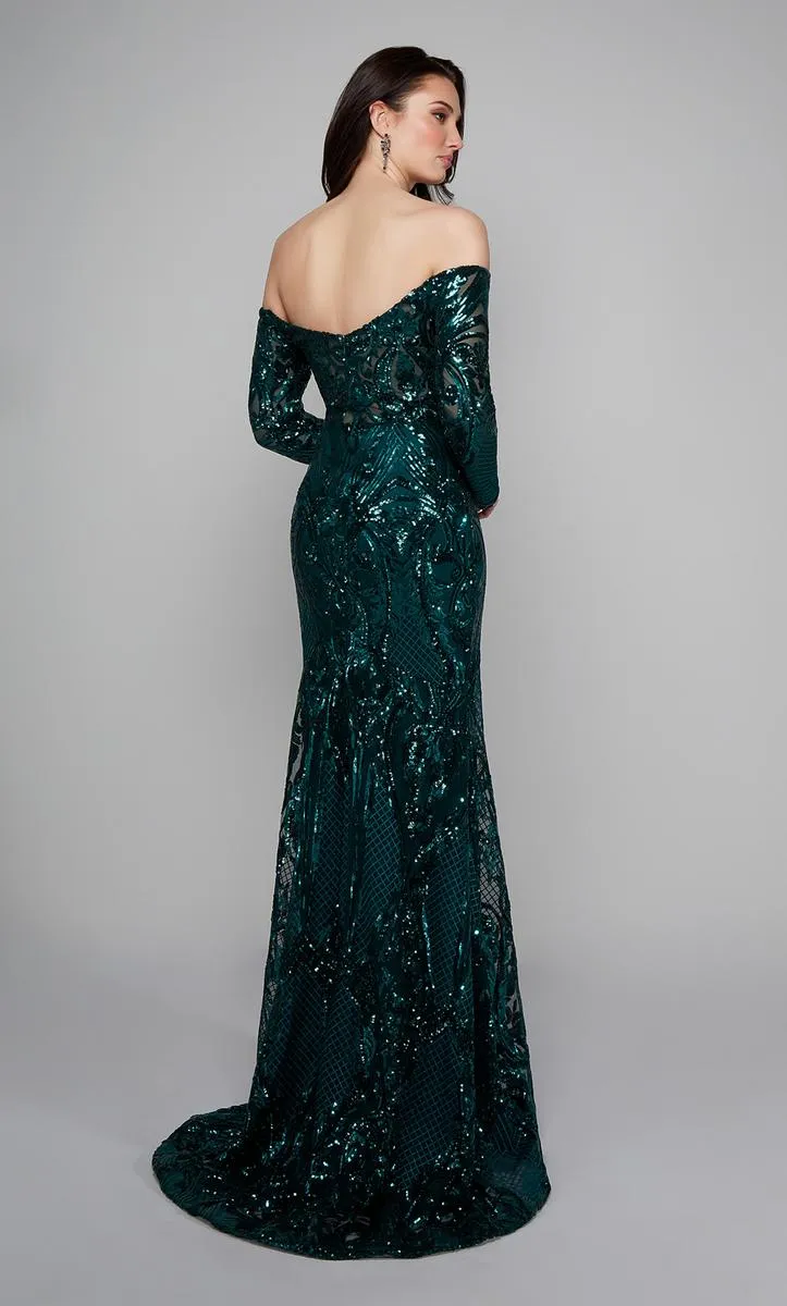 Alyce Black Label Dress 27544 sold by Terry costa product image thumbnail 2