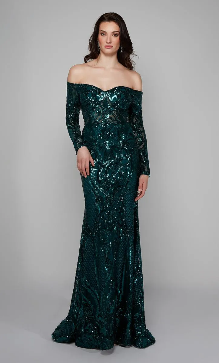 Alyce Black Label Dress 27544 sold by Terry costa product image thumbnail 3