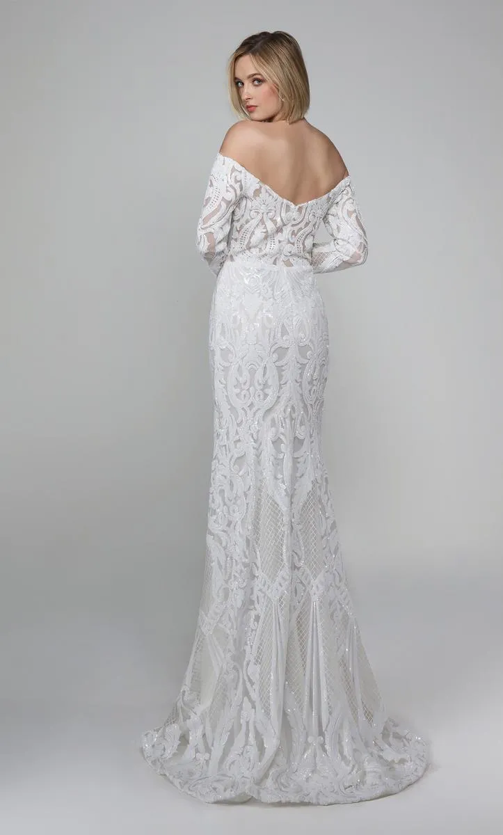 Alyce Black Label Dress 27544 sold by Terry costa product image thumbnail 5