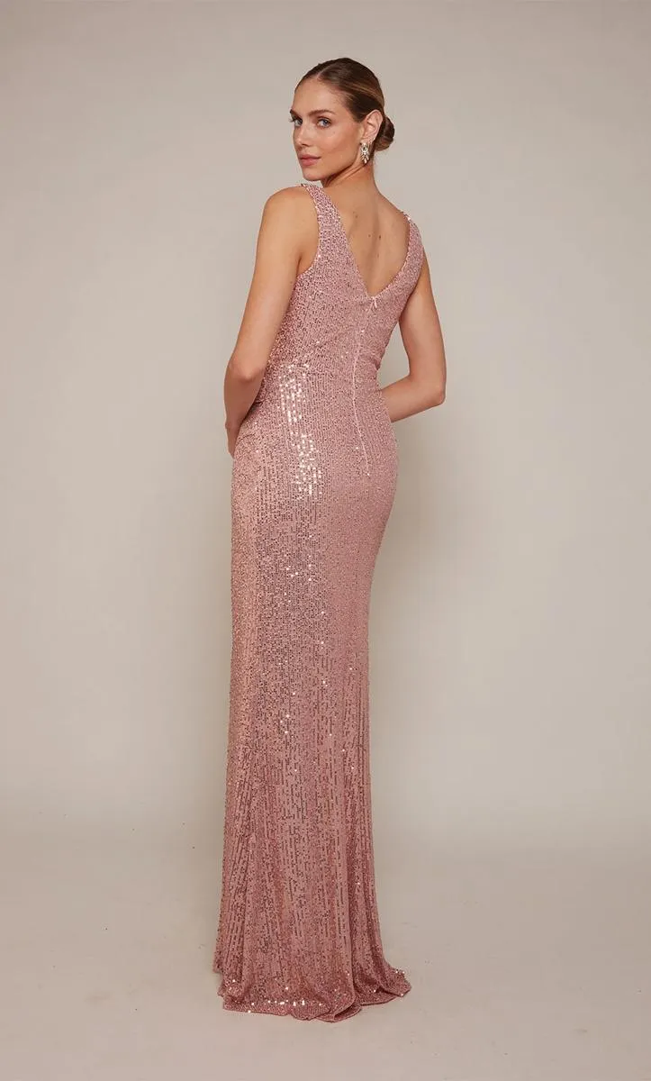 Alyce Black Label Dress 27653 sold by Terry costa product image thumbnail 4