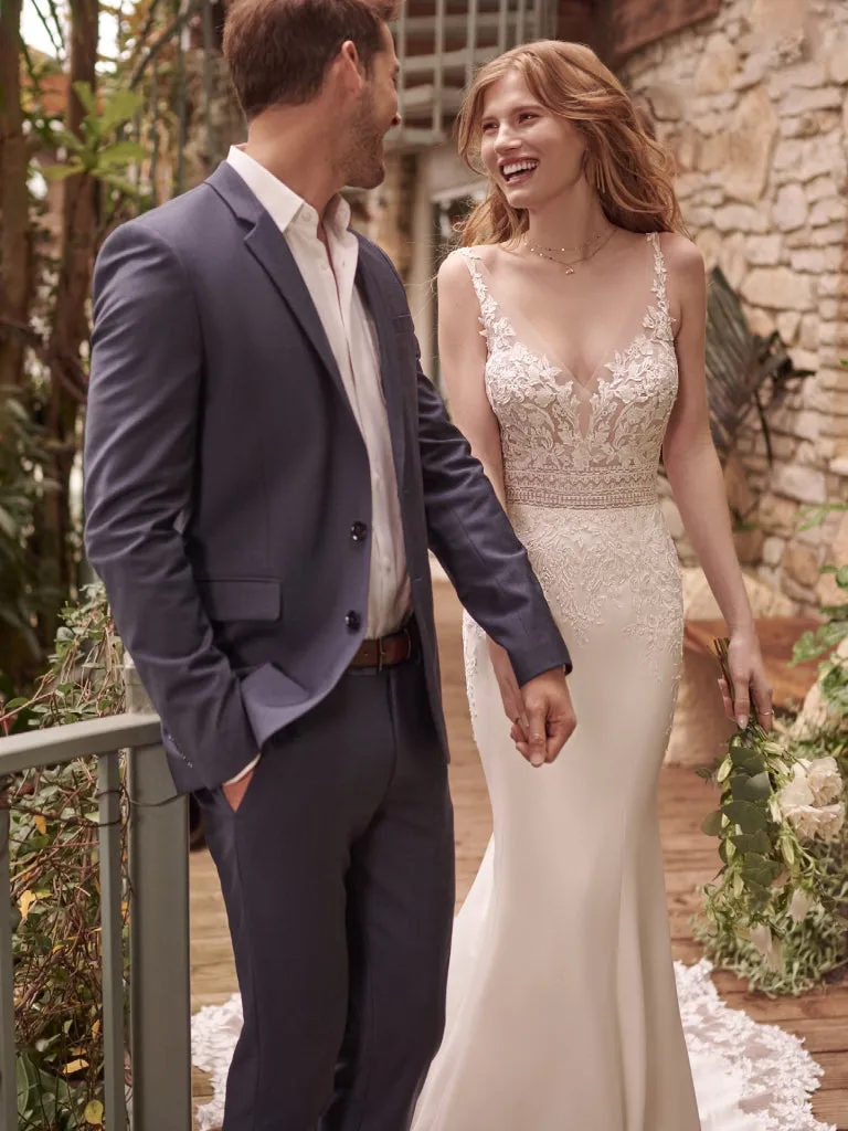 Rebecca Ingram by Maggie Sottero "Betty" Bridal Gown 22RT969 sold by Terry costa product image thumbnail 3