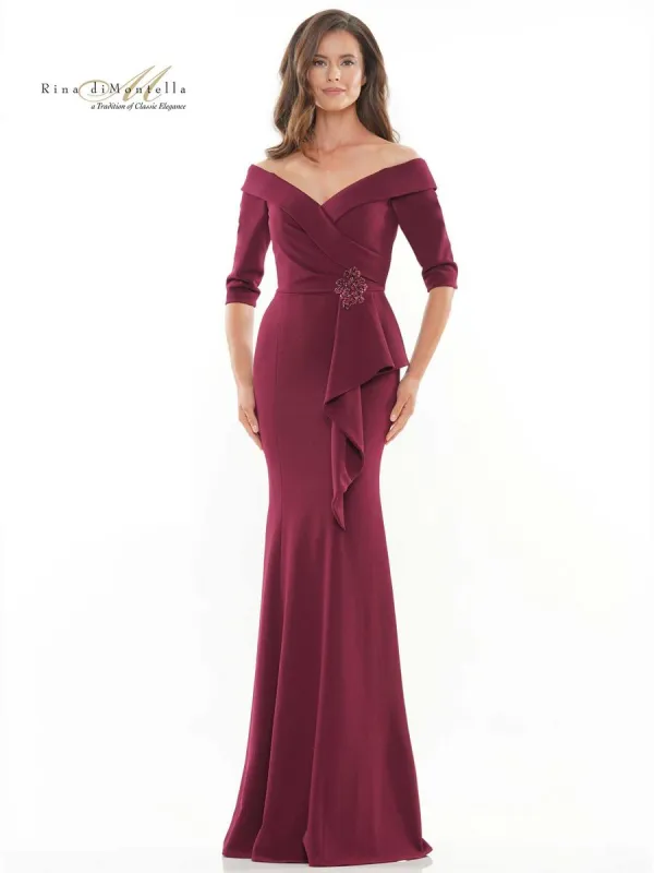 Rina di Montella Dress RD2733 sold by Terry costa