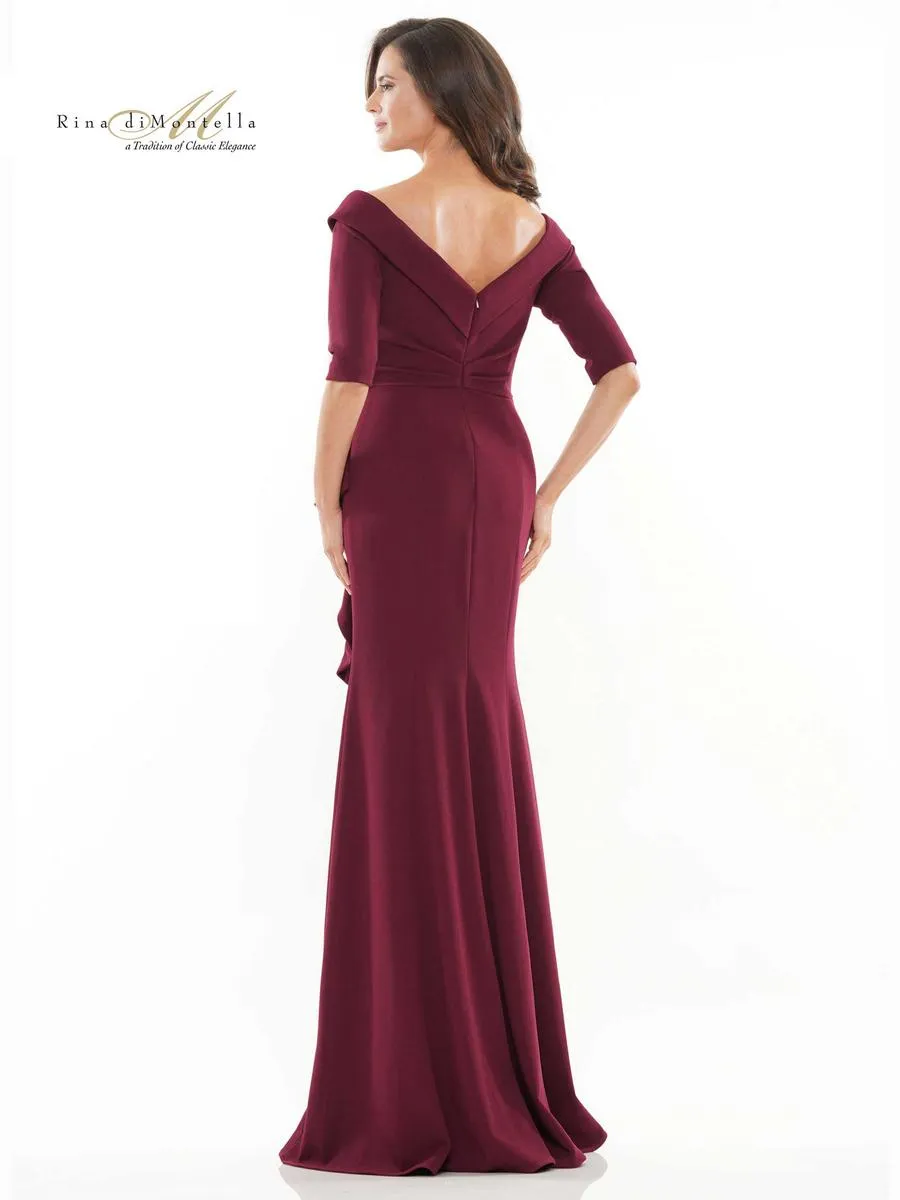 Rina di Montella Dress RD2733 sold by Terry costa product image thumbnail 2