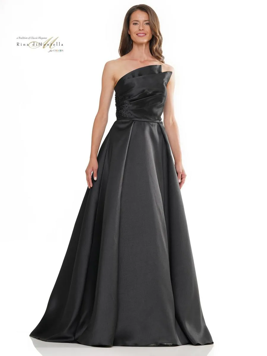 Rina di Montella Dress RD2981 sold by Terry costa product image thumbnail 5