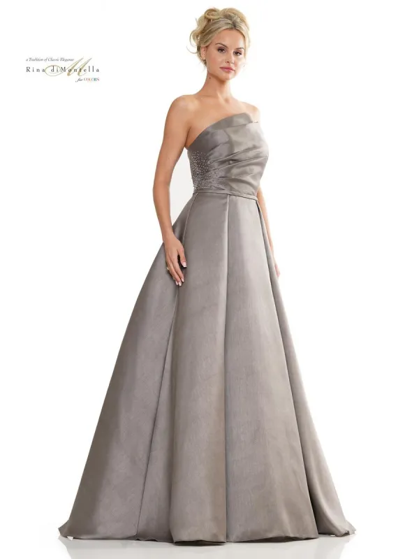 Rina di Montella Dress RD2981 sold by Terry costa