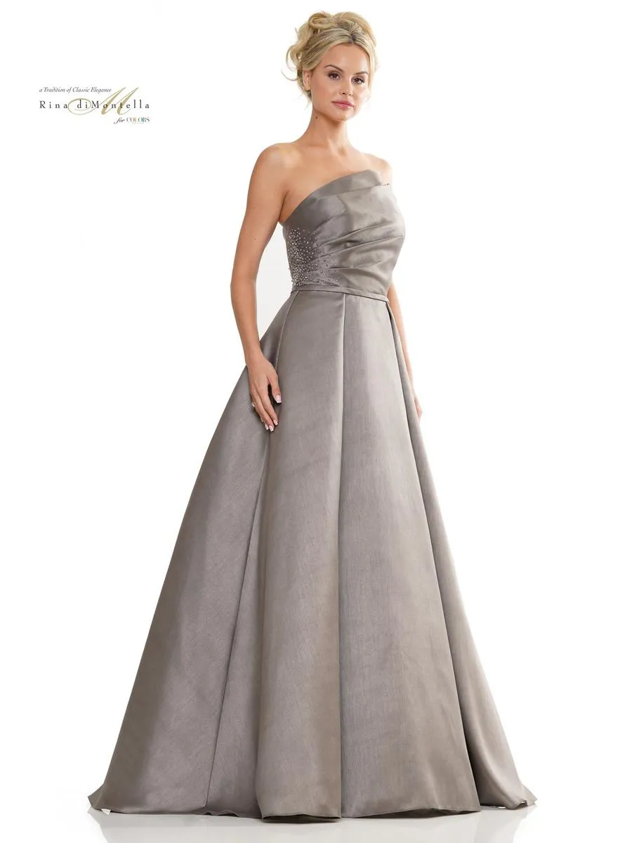 Rina di Montella Dress RD2981 sold by Terry costa