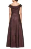 Alex Evenings Stretch Jacquard Evening Gown 8157030 sold by Terry costa