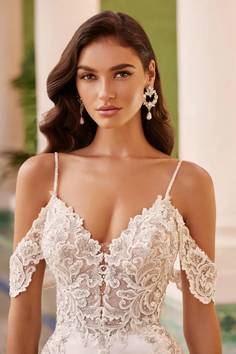 Martin Thornburg "Tallon" Bridal Gown MT3239 sold by Terry costa product image thumbnail 4