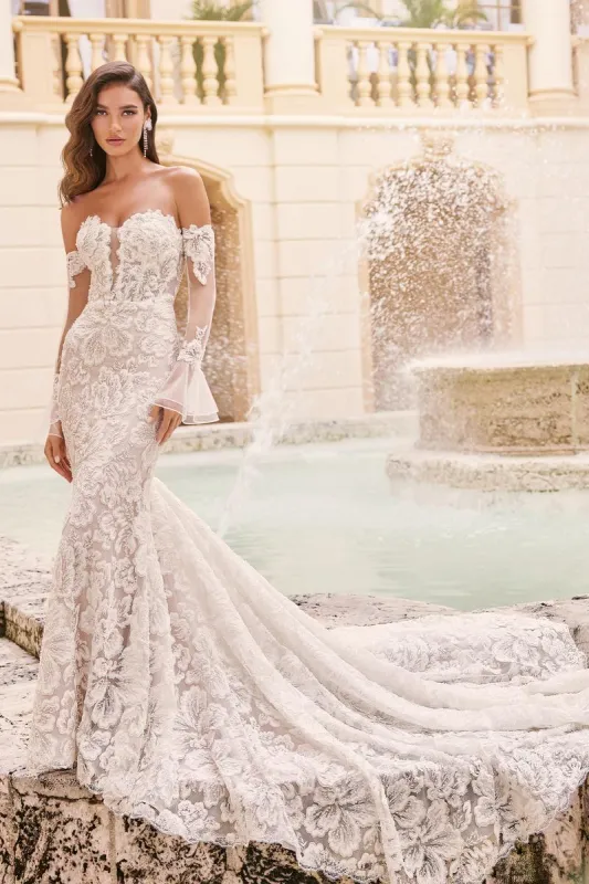 Martin Thornburg "Spencer" Bridal Gown MT3222 sold by Terry costa