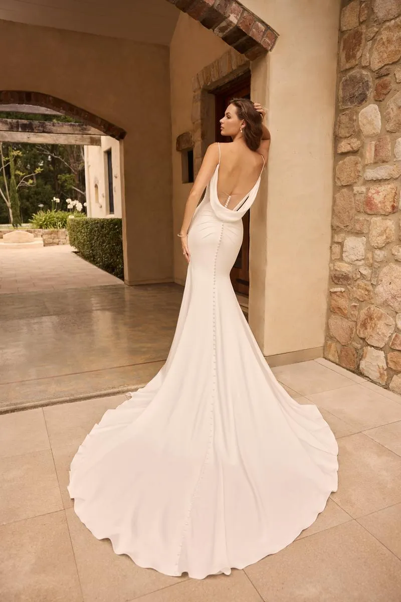 Sophia Tolli "Liss" Bridal Gown Y3170 sold by Terry costa product image thumbnail 2
